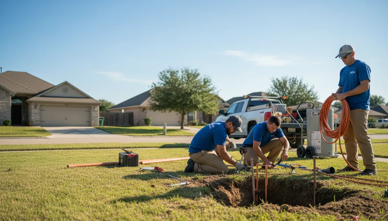 Plumber in Hillister, TX near me